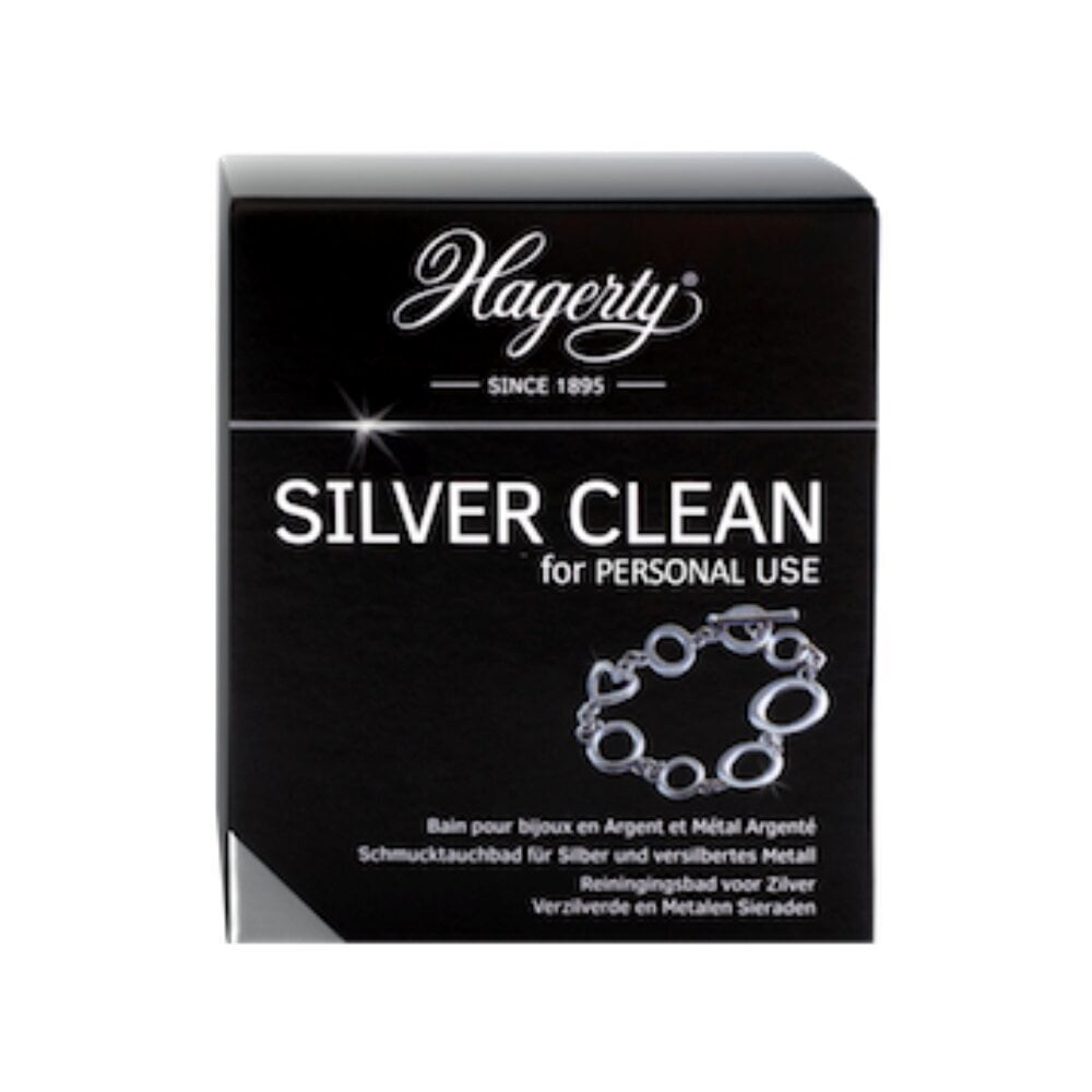 Hagerty Silver Clean- Juveelihooldus цена и информация | Puhastusvahendid | kaup24.ee