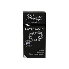 Hagerty Silver Cloth - уход за ювелирными изделиями цена и информация | Очистители | kaup24.ee