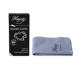 Hagerty Silver Cloth - уход за ювелирными изделиями цена и информация | Чистящие средства | kaup24.ee