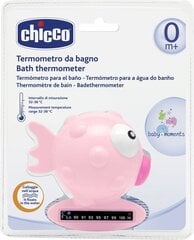 Chicco термометр для ванны "Розовая рыбка" цена и информация | Maudynių prekės | kaup24.ee