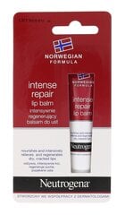 Neutrogena Intensiivselt taastav huulepalsam 15 ml цена и информация | Помады, бальзамы, блеск для губ | kaup24.ee