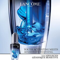 Восстанавливающая сыворотка для лица Lancome Advanced Genifique Sensitive Dual Concentrate 50 мл цена и информация | Сыворотки для лица, масла | kaup24.ee