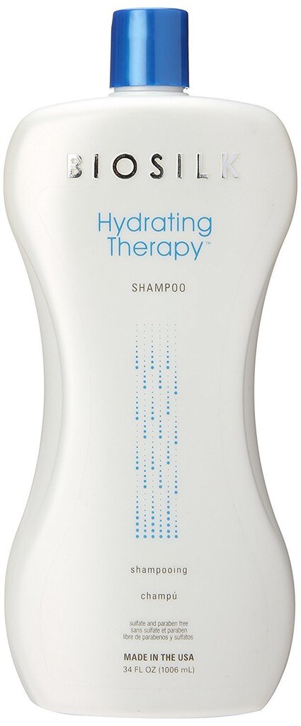 Niisutav šampoon juustele Farouk Systems Biosilk Hydrating Therapy 1000 ml цена и информация | Šampoonid | kaup24.ee