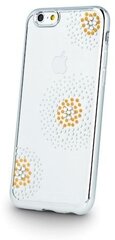 Kaitseümbris TelForceOne Beeyo Flower Dots, sobib Samsung J5 2017 telefonile, hõbedane  цена и информация | Beeyo Мобильные телефоны, Фото и Видео | kaup24.ee