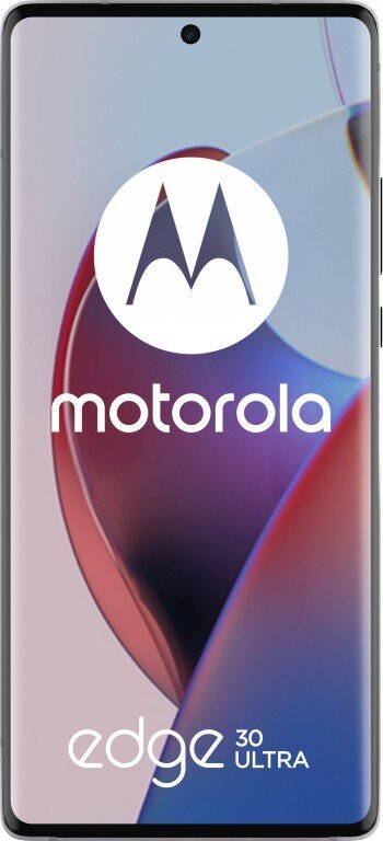 Motorola Edge 30 Ultra 12/256GB, 5G, Dual SIM, Clark White hind ja info | Telefonid | kaup24.ee