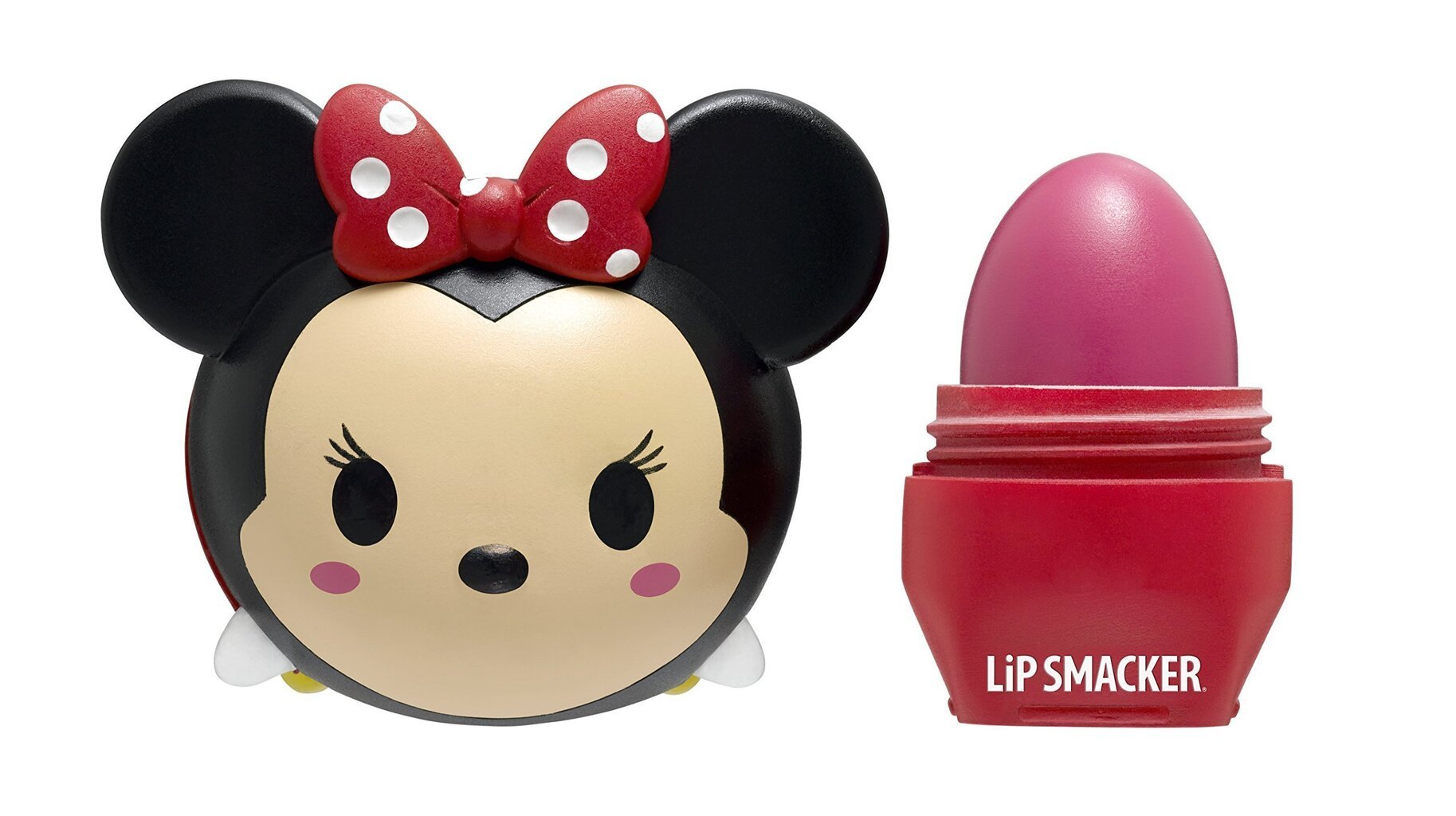 Aromatiseeritud maasikamaitseline huulepalsam Lip Smacker Strawberry Lollipop 7.4 g hind ja info | Huulepulgad, -läiked, -palsamid, vaseliin | kaup24.ee