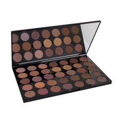 Lauvärvi palett Makeup Revolution London Pro HD Palette Amplified 30 g hind ja info | Ripsmetušid, lauvärvid, silmapliiatsid, seerumid | kaup24.ee