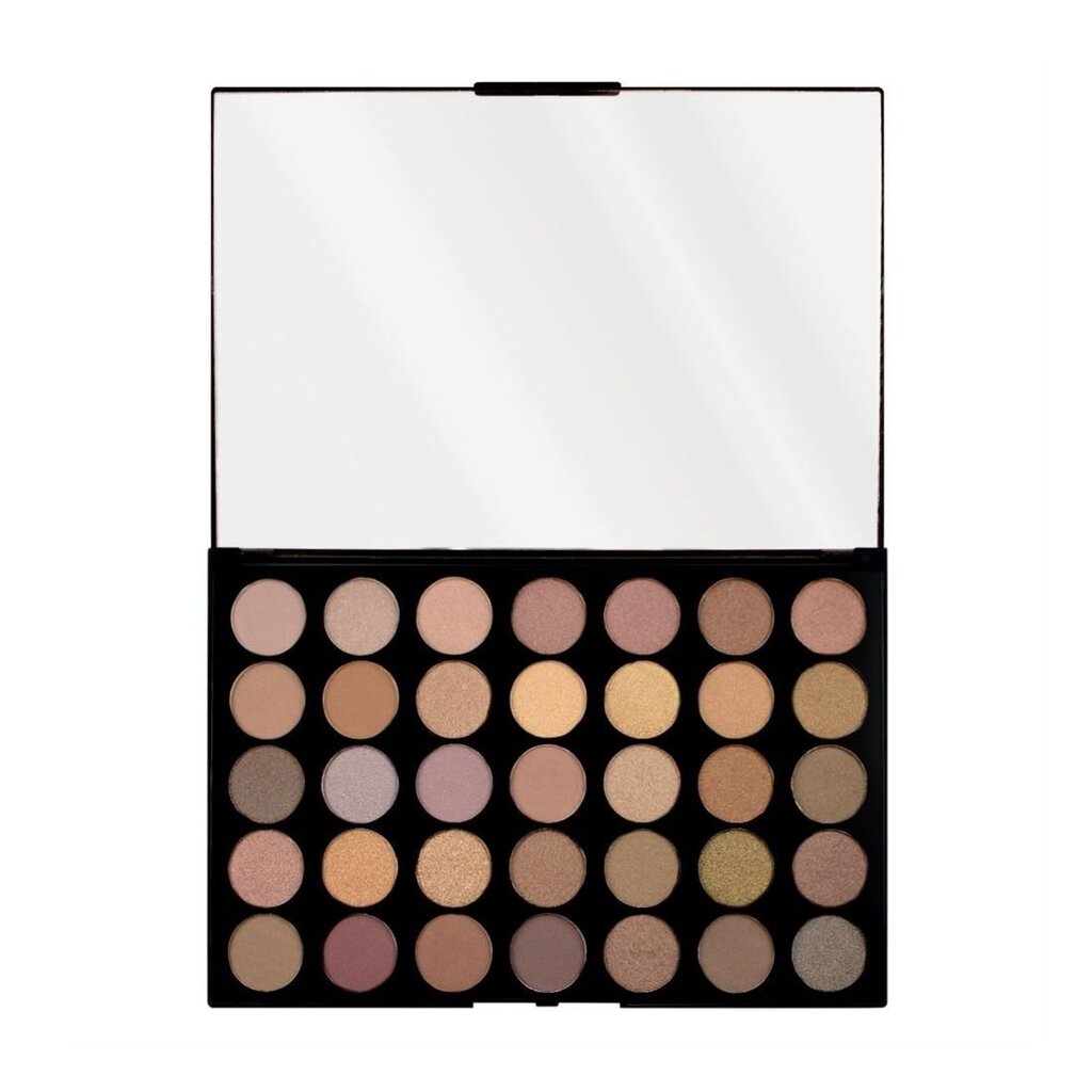 Lauvärvi palett Makeup Revolution London Pro HD Palette Amplified 30 g цена и информация | Ripsmetušid, lauvärvid, silmapliiatsid, seerumid | kaup24.ee