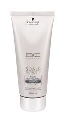 Juuste hõrenemise vastane šampoon Schwarzkopf Professional BC Bonacure Scalp Genesis Root Activating, 200 ml hind ja info | Šampoonid | kaup24.ee