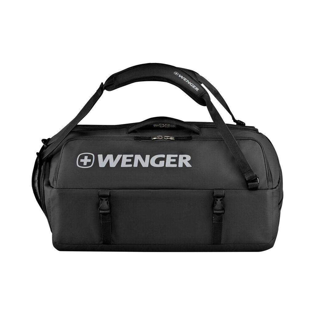 Seljakott Wenger, XC Hybrid 61L 3-Way Carry Duffel, must цена и информация | Spordikotid, seljakotid | kaup24.ee