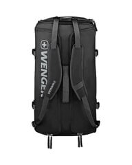 Seljakott Wenger, XC Hybrid 61L 3-Way Carry Duffel, must цена и информация | Рюкзаки и сумки | kaup24.ee