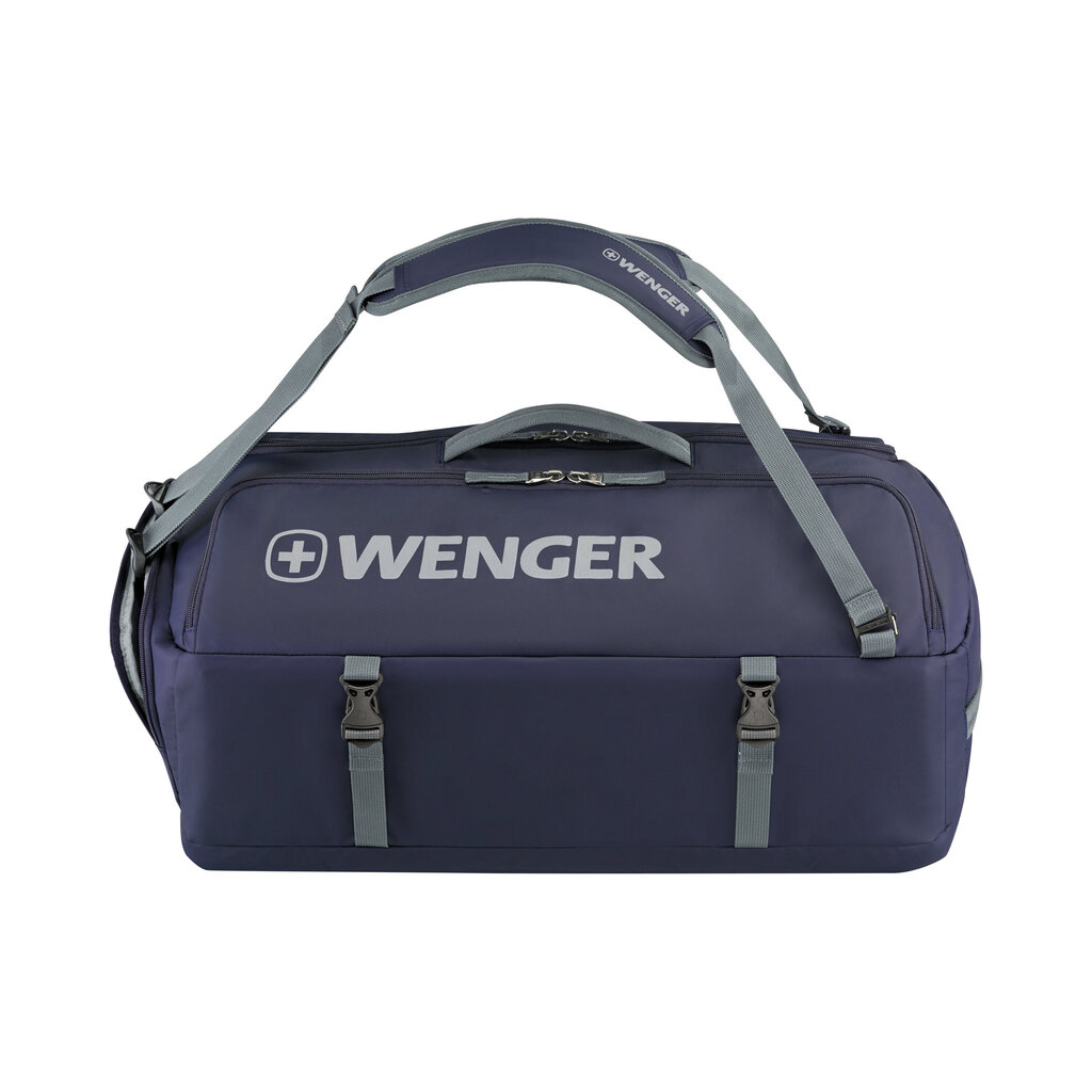 Seljakott Wenger, XC Hybrid 61L 3-Way Carry Duffel, tumesinine цена и информация | Spordikotid, seljakotid | kaup24.ee