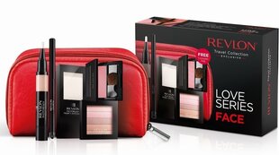 Silmameigi komplekt Revlon Love Series hind ja info | Ripsmetušid, lauvärvid, silmapliiatsid, seerumid | kaup24.ee