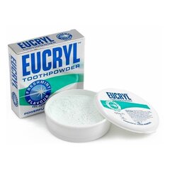 Очищающий зубной порошек Eucryl Freshmint 50 г цена и информация | Для ухода за зубами | kaup24.ee