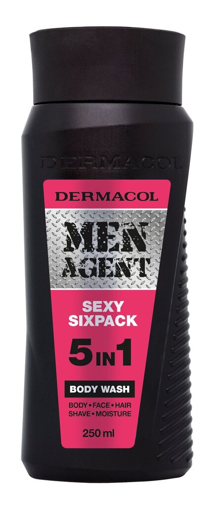 Sexy Sixpack Men Agent (kehapesuvahend) 250 ml цена и информация | Dušigeelid, õlid | kaup24.ee