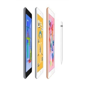 Tahvelarvuti Apple iPad 9.7" Wi-Fi 128GB, hõbedane, 6th gen, MR7K2HC/A hind ja info | Tahvelarvutid | kaup24.ee