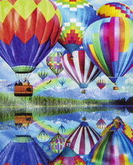 Maalimine numbrite järgi "Air Balloons", 40x50, C 89779 цена и информация | Живопись по номерам | kaup24.ee