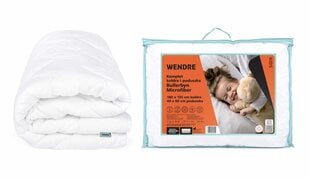 Детский комплект одеяла и подушки, 100x135 cм + 40x60 cм цена и информация | Wendre Кухонные товары, товары для домашнего хозяйства | kaup24.ee