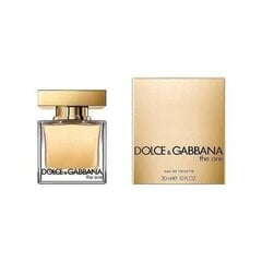 Naiste parfüüm The One Dolce & Gabbana EDP: Maht - 30 ml цена и информация | Женские духи | kaup24.ee