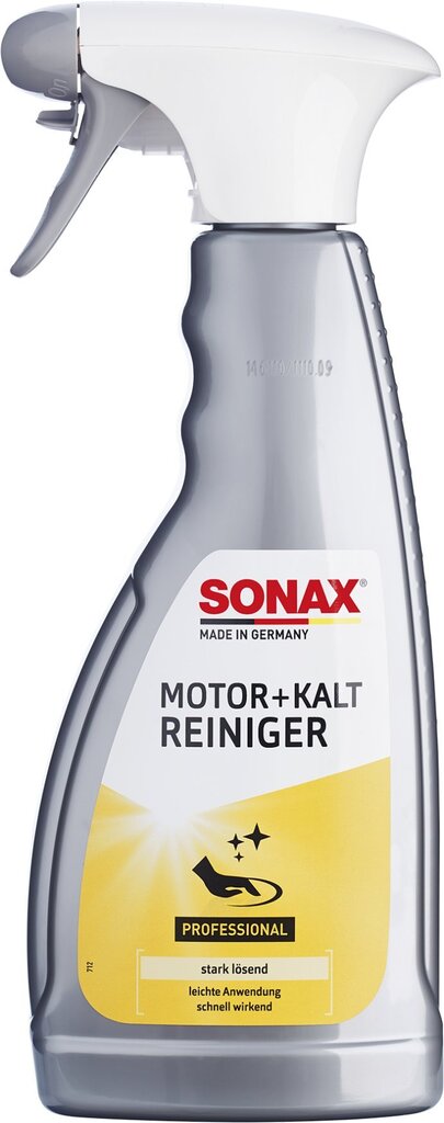 Auto mootori välimine puhastusvahend Sonax hind ja info | Autokeemia | kaup24.ee