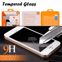 Tempered Glass Extreeme Shock Защитная пленка-стекло HTC U11 Life (EU Blister) цена и информация | Ekraani kaitsekiled | kaup24.ee