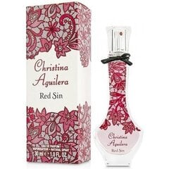 Christina Aguilera Red Sin EDP naistele 30 ml hind ja info | Christina Aguilera Kosmeetika, parfüümid | kaup24.ee