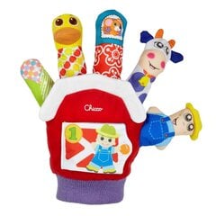 Перчатка для рассказывания сказок Baby Sense Line Chicco цена и информация | Игрушки для малышей | kaup24.ee
