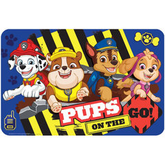 Paw Patrol lauapadi 43 x 28cm hind ja info | Kirjatarbed | kaup24.ee