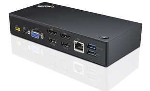 Lenovo ThinkPad USB-C Dock - EU 90W hind ja info | USB jagajad, adapterid | kaup24.ee