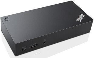 Lenovo ThinkPad USB-C Dock - EU 90W hind ja info | Lenovo Arvutite lisaseadmed | kaup24.ee