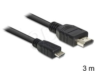 Delock - Kabel MHL(M) -> HDMI(M) 3m цена и информация | Кабели и провода | kaup24.ee