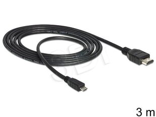 Delock - Kabel MHL(M) -> HDMI(M) 3m цена и информация | Кабели и провода | kaup24.ee