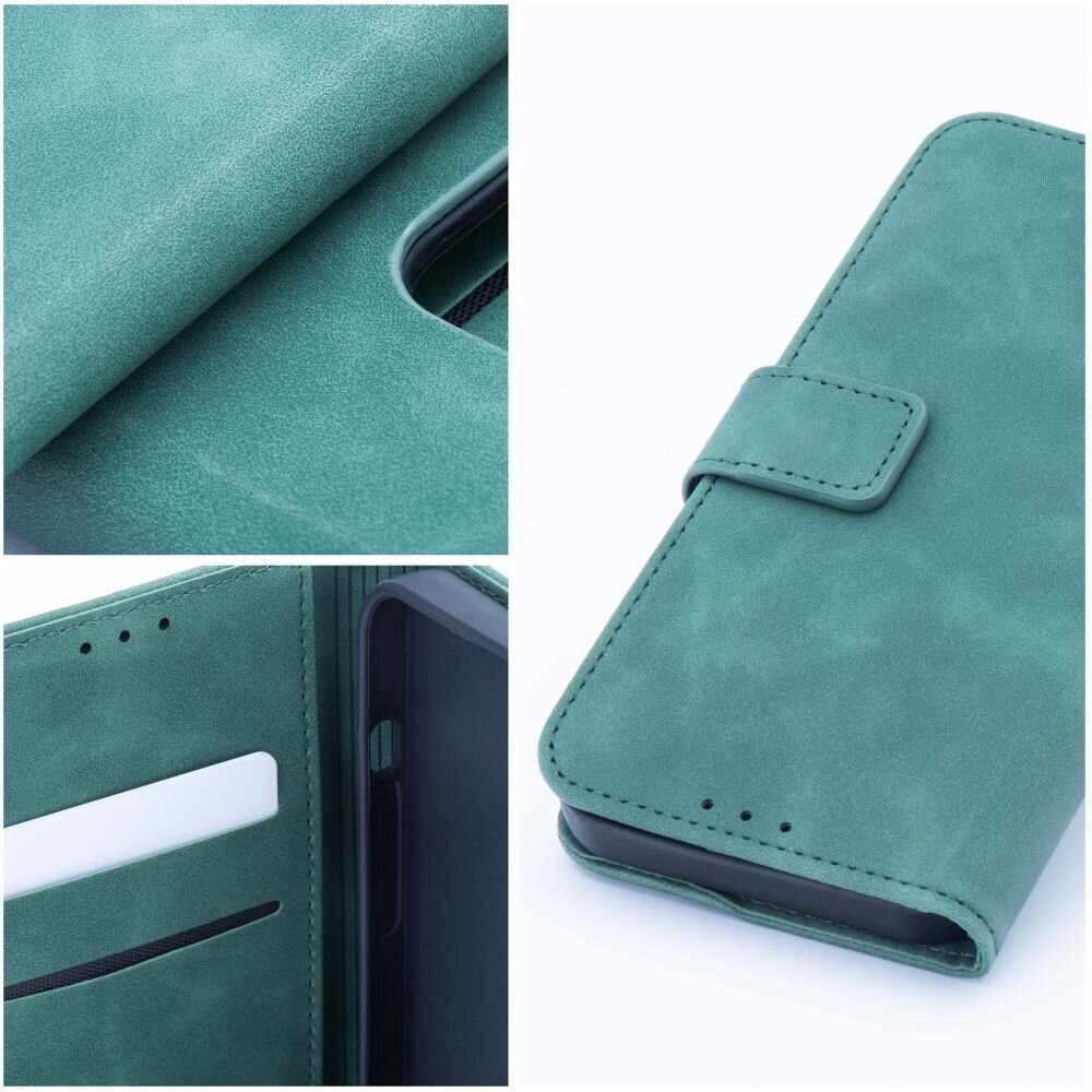 Telefoniümbris Tender Book - Xiaomi Redmi 10C, roheline hind ja info | Telefoni kaaned, ümbrised | kaup24.ee