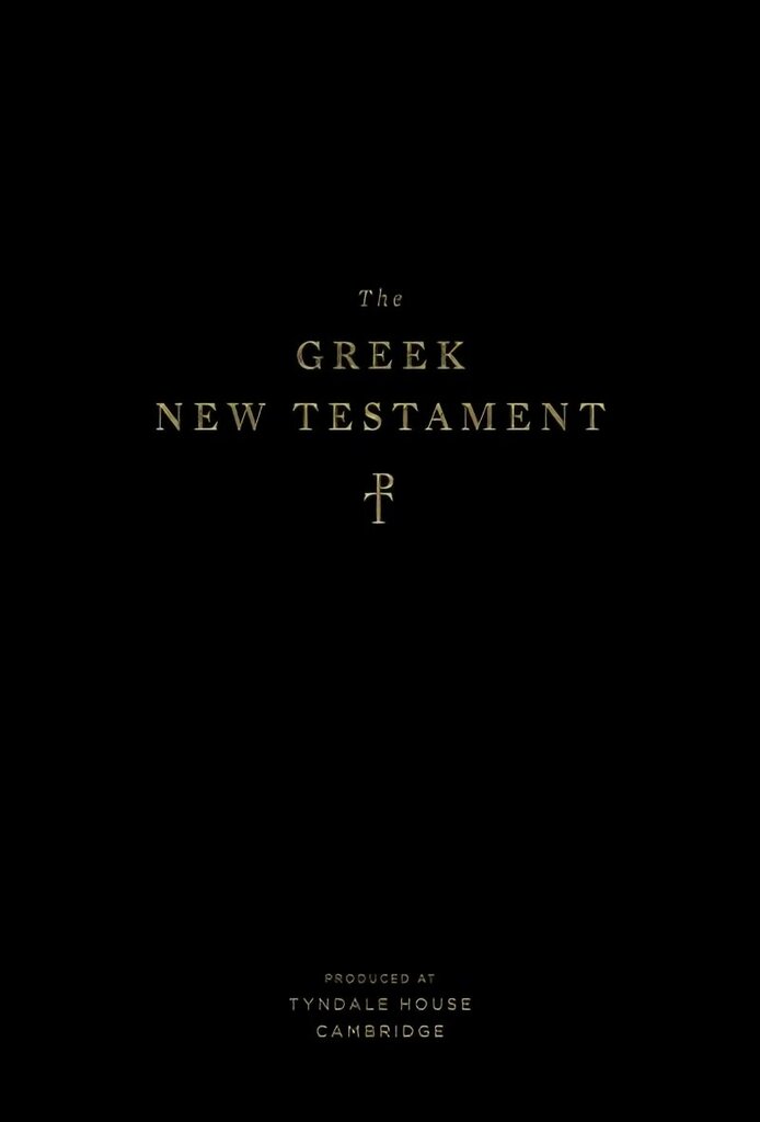 Greek New Testament, Produced at Tyndale House, Cambridge цена и информация | Usukirjandus, religioossed raamatud | kaup24.ee