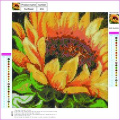 Rombikujuline-mosaiikkomplekt 5D (aukude liimimine) 30x30 cm DK31097 цена и информация | Алмазная мозаика | kaup24.ee