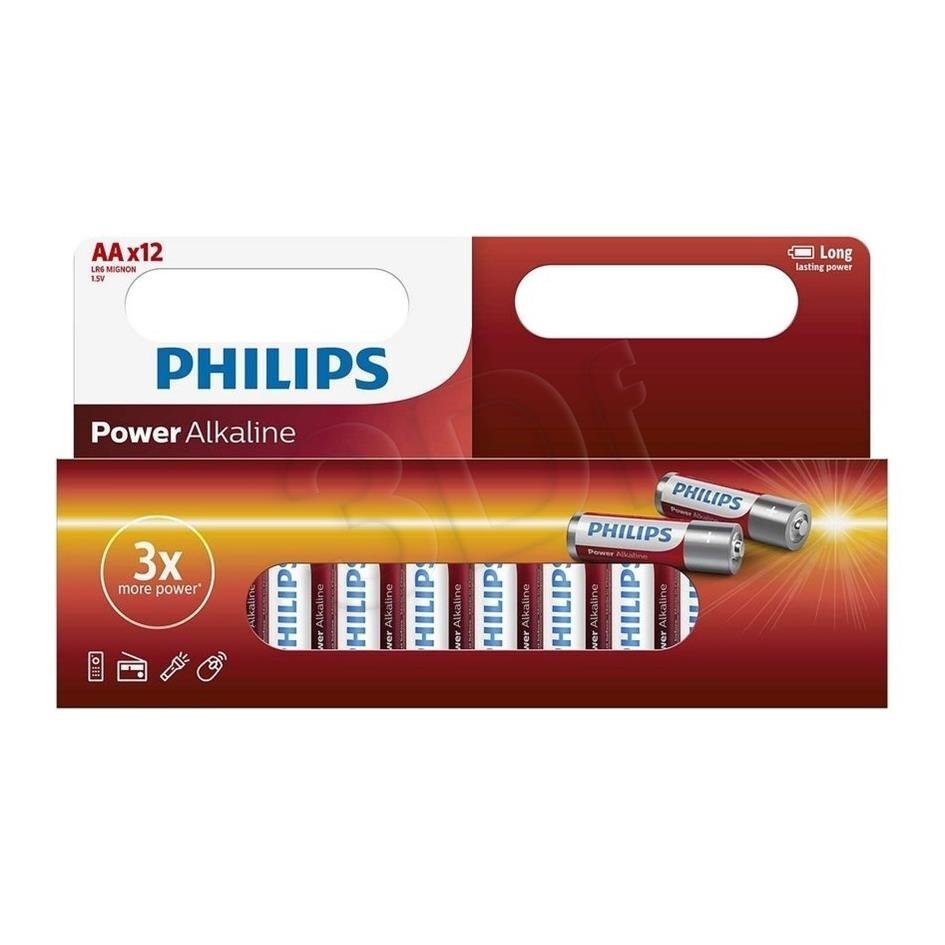 Philips LR6P12W/10 hind ja info | Patareid | kaup24.ee