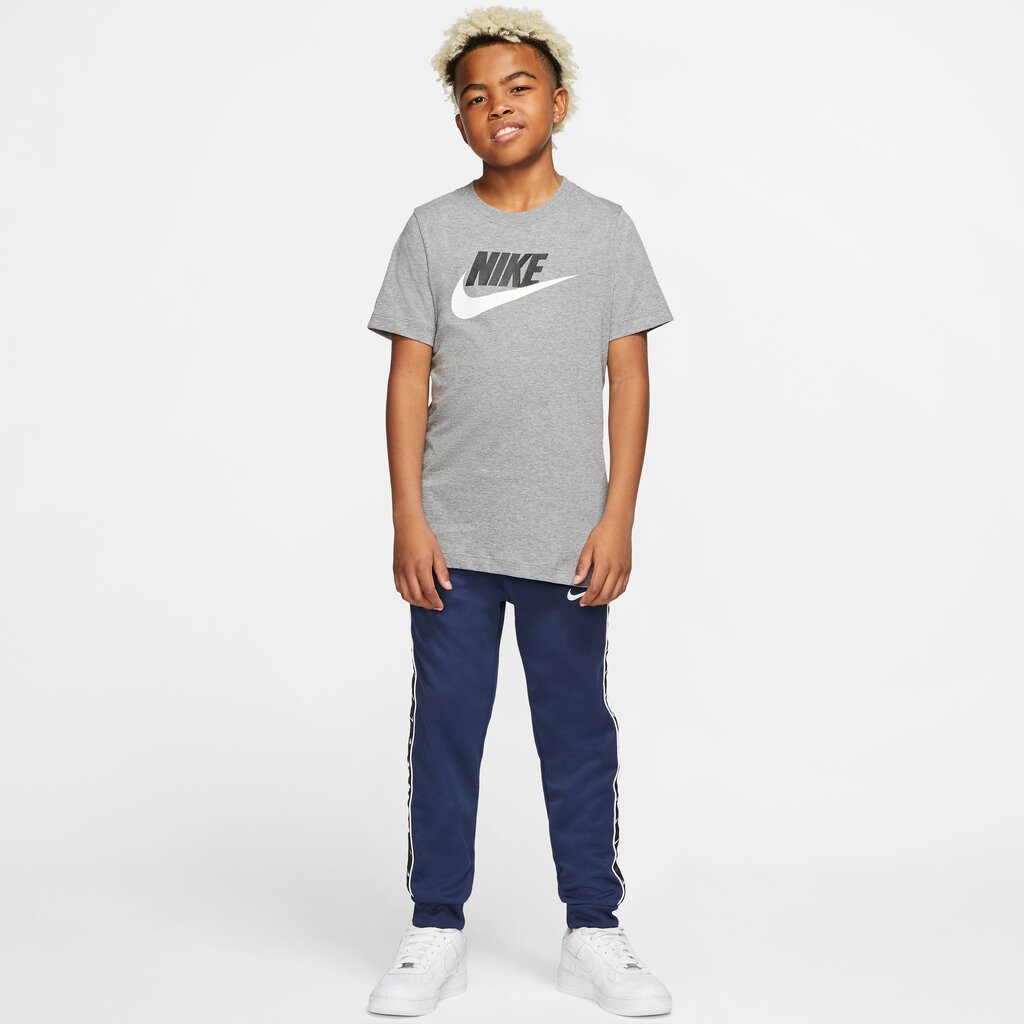 Nike laste T-särk NSW TEE FUTURA ICON TD, hall цена и информация | Poiste särgid | kaup24.ee