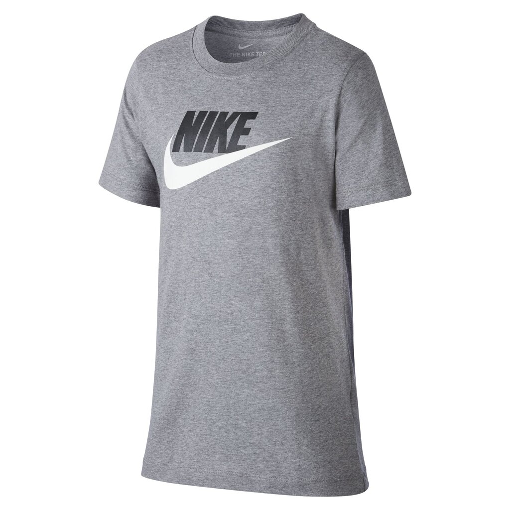 Nike laste T-särk NSW TEE FUTURA ICON TD, hall цена и информация | Poiste särgid | kaup24.ee