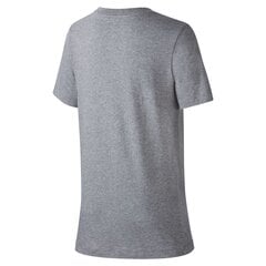 Nike laste T-särk NSW TEE FUTURA ICON TD, hall hind ja info | Poiste särgid | kaup24.ee