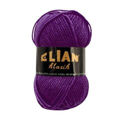 Kudumislõng Elian Klasik 50 g, värvi 3374 hind ja info | Kudumistarvikud | kaup24.ee