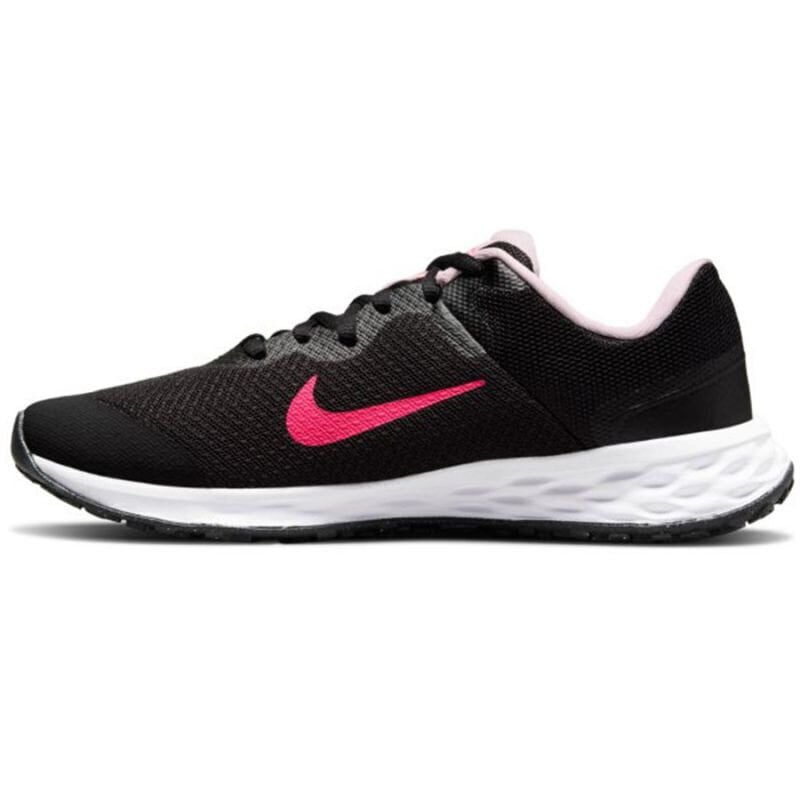 NIKE naiste jooksujalatsid REVOLUTION 6 NN GS, must-fuksia hind ja info | Laste spordijalatsid | kaup24.ee