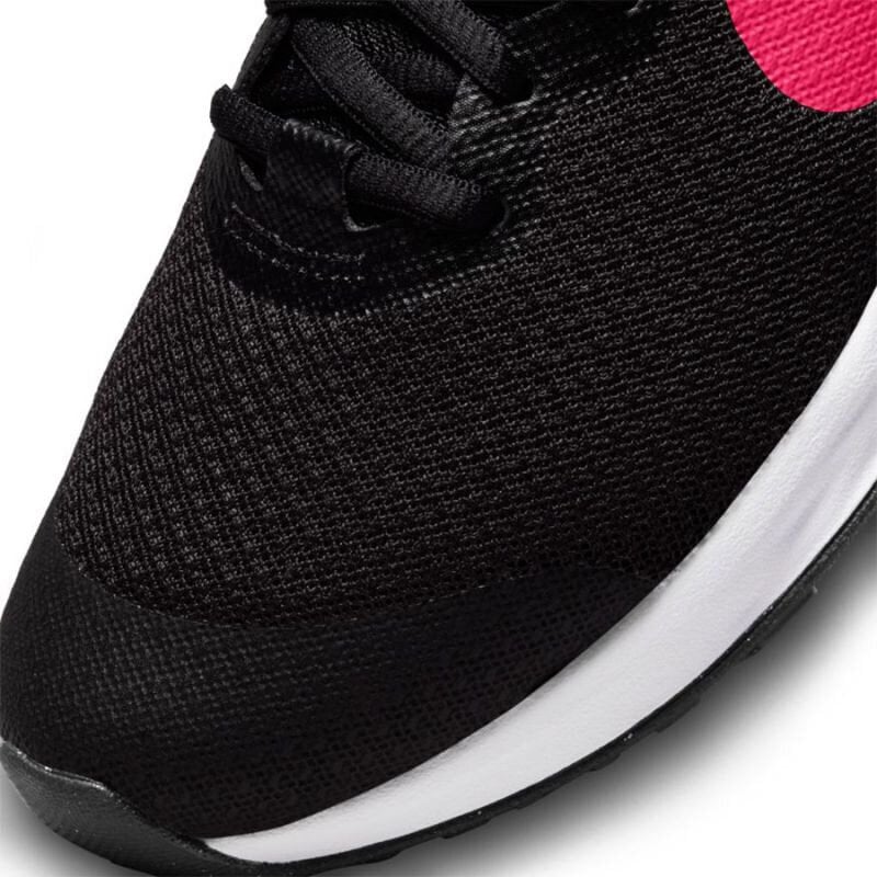 NIKE naiste jooksujalatsid REVOLUTION 6 NN GS, must-fuksia цена и информация | Laste spordijalatsid | kaup24.ee