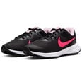 NIKE naiste jooksujalatsid REVOLUTION 6 NN GS, must-fuksia