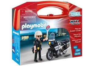 5648 Полицейский чемодан PLAYMOBIL® City Action цена и информация | Конструкторы и кубики | kaup24.ee