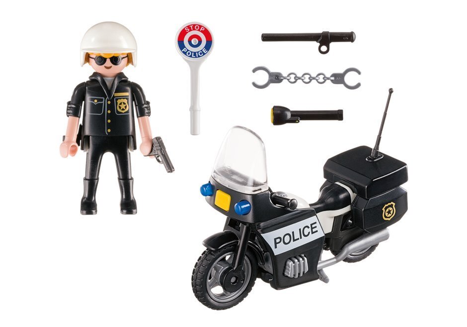 5648 Playmobil® City Action Politsei kohver цена и информация | Klotsid ja konstruktorid | kaup24.ee