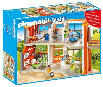 6657 PLAYMOBIL® City Life Lastehaigla hind ja info | Klotsid ja konstruktorid | kaup24.ee