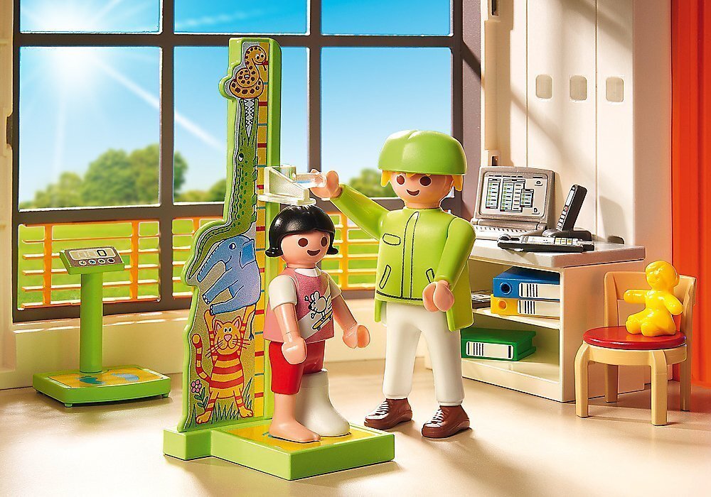 6657 PLAYMOBIL® City Life Lastehaigla цена и информация | Klotsid ja konstruktorid | kaup24.ee