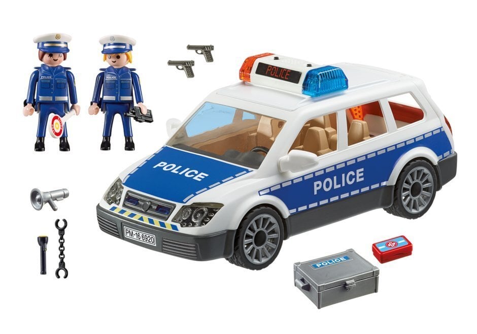 6920 PLAYMOBIL® City Action, Maanteepatrull hind ja info | Klotsid ja konstruktorid | kaup24.ee