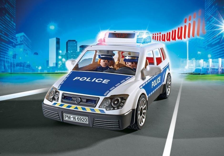 Playmobil city 2024 action 6920