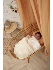 Tekk beebile 75x100cm, Meyco Baby (Natural) цена и информация | Покрывала, пледы | kaup24.ee